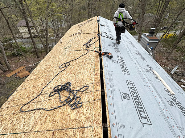 Roofing replacement in Philadelphia-Eastern PA